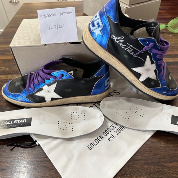 Super Rare Men’s Golden Goose - Picture 5 of 6